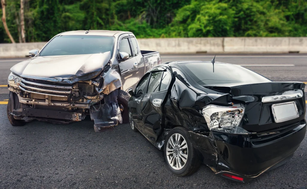 accidente de trafico